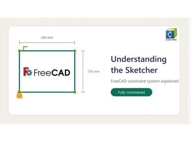 Mastering FreeCAD Sketcher Constraints: The Key to Parametric 3D Modeling